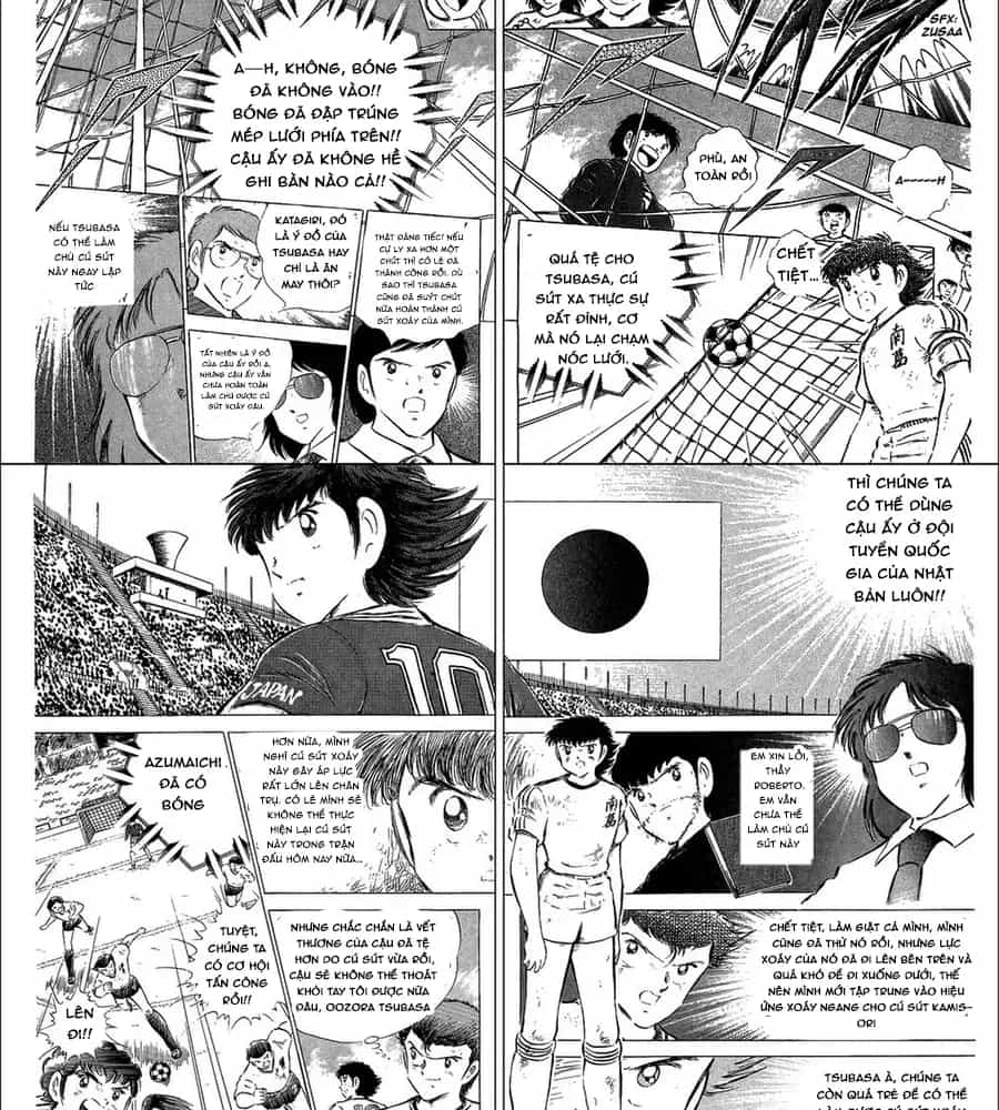 Tsubasa - Giấc Mơ Sân Cỏ - Chương 118 - ảnh 9
