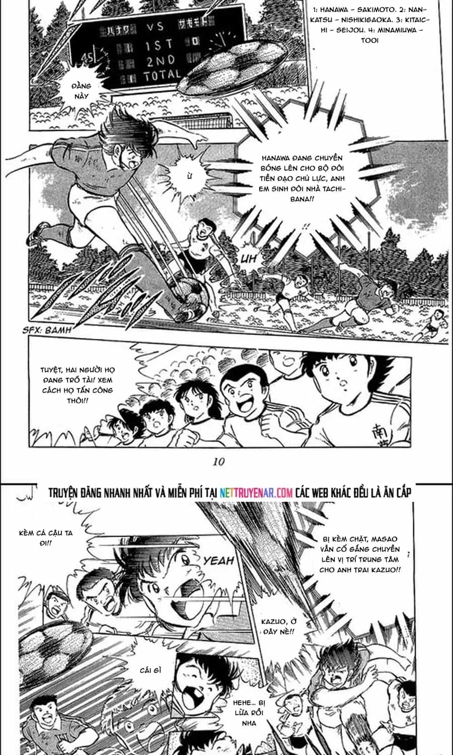 Tsubasa - Giấc Mơ Sân Cỏ - Chương 119 - ảnh 4