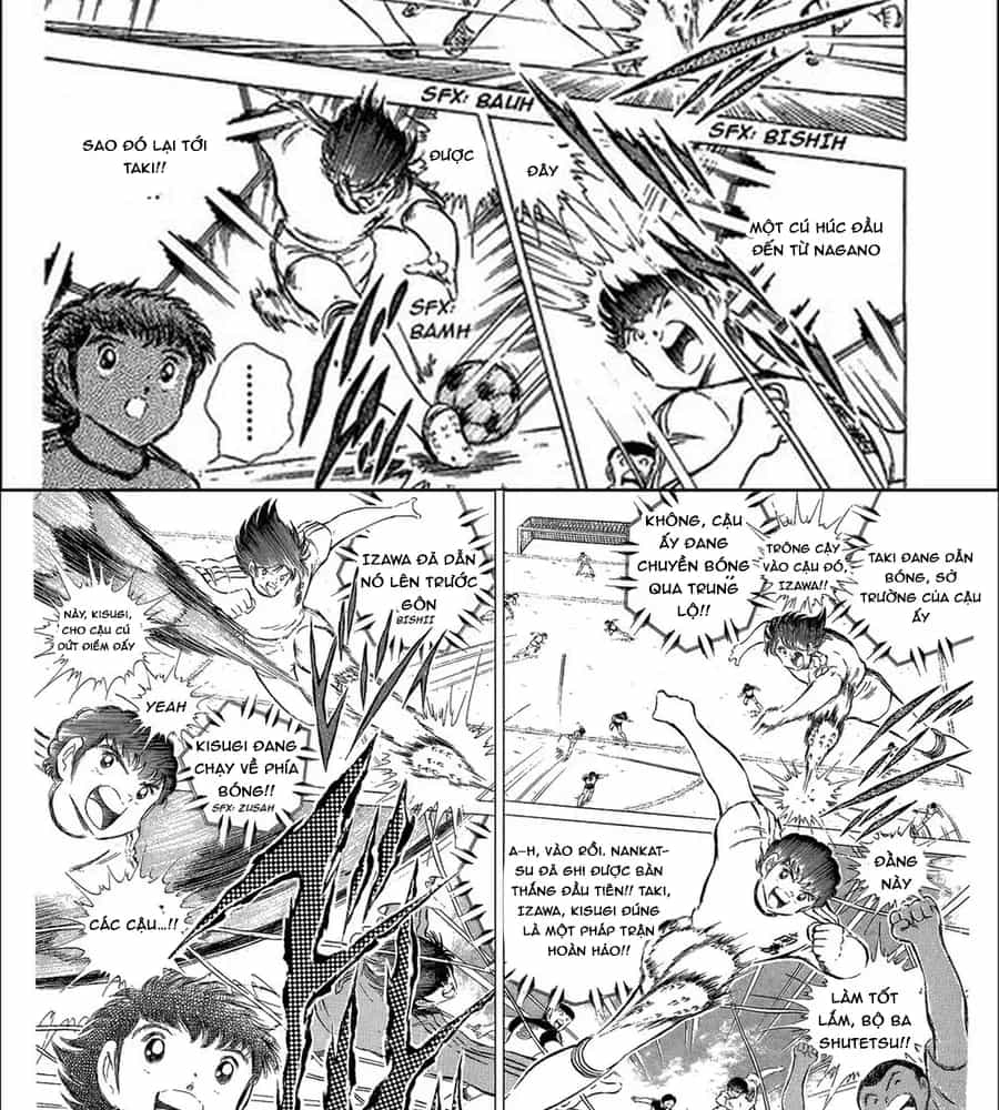 Tsubasa - Giấc Mơ Sân Cỏ - Chương 119 - ảnh 9