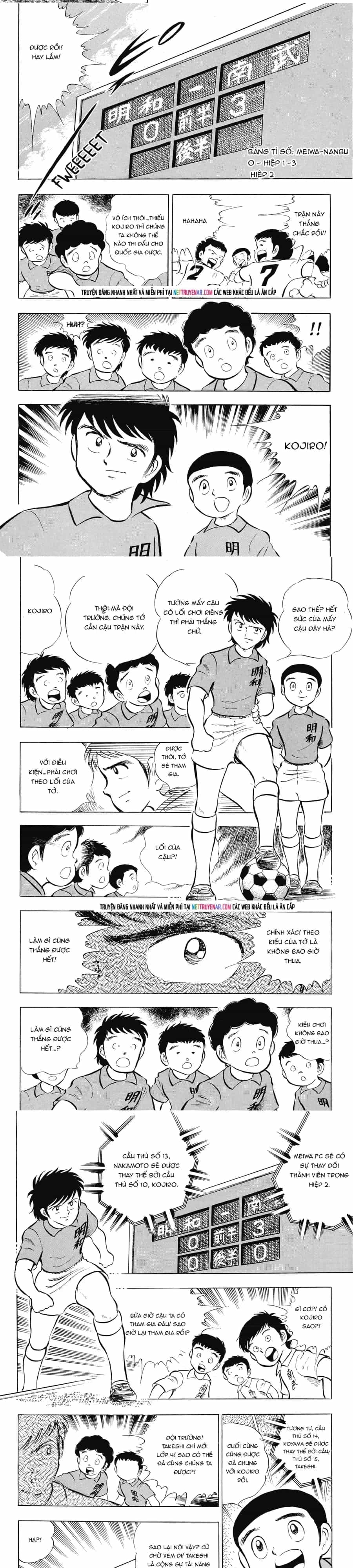 Tsubasa - Giấc Mơ Sân Cỏ - Chương 12 - ảnh 11