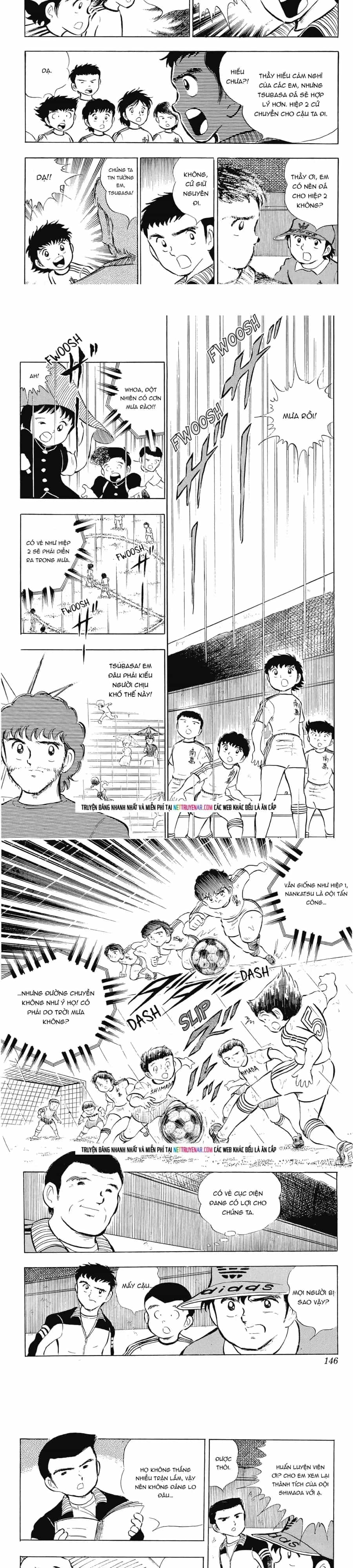 Tsubasa - Giấc Mơ Sân Cỏ - Chương 12 - ảnh 14