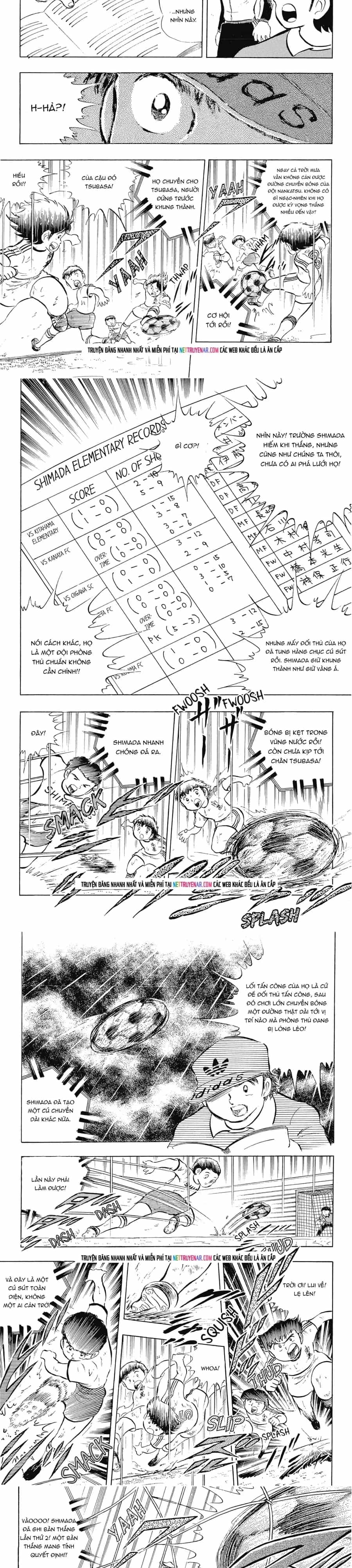 Tsubasa - Giấc Mơ Sân Cỏ - Chương 12 - ảnh 15