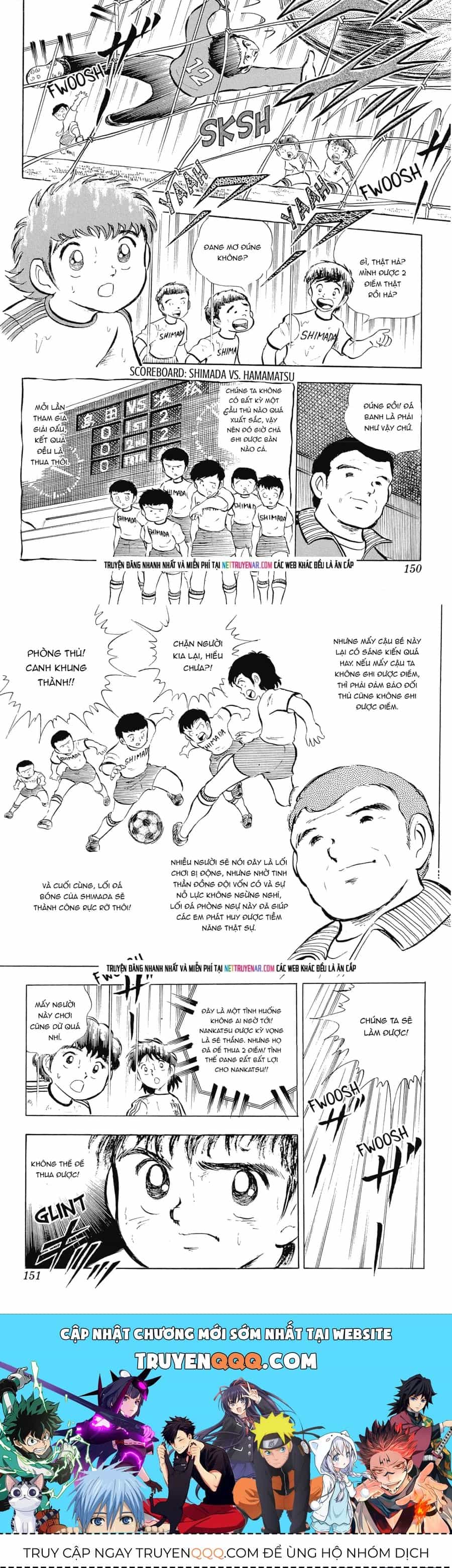 Tsubasa - Giấc Mơ Sân Cỏ - Chương 12 - ảnh 16