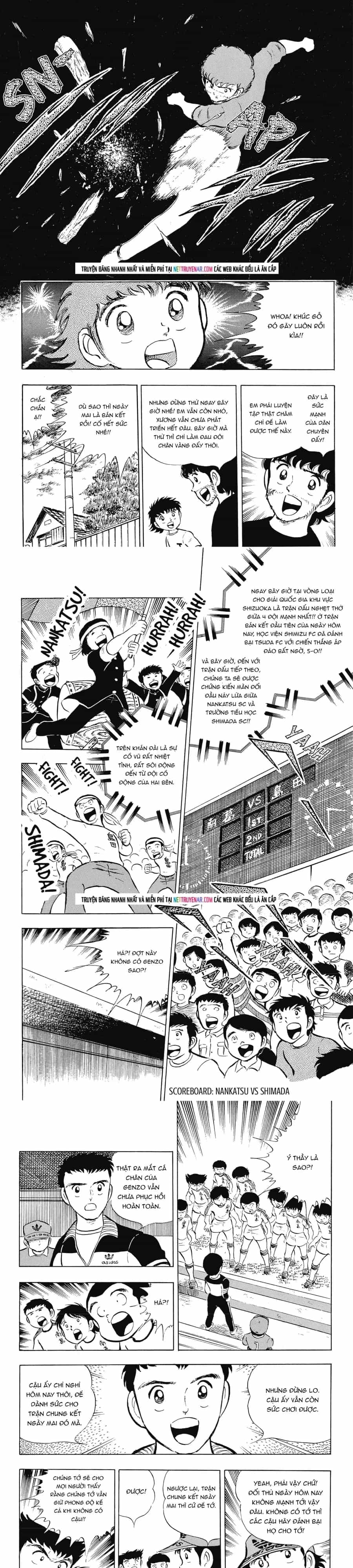 Tsubasa - Giấc Mơ Sân Cỏ - Chương 12 - ảnh 5