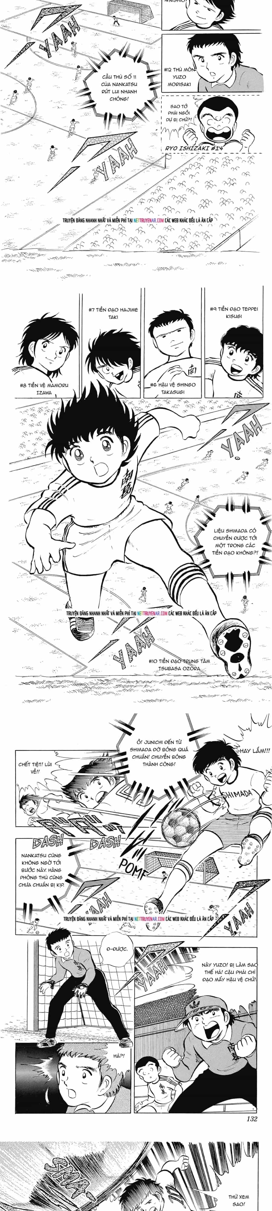Tsubasa - Giấc Mơ Sân Cỏ - Chương 12 - ảnh 9