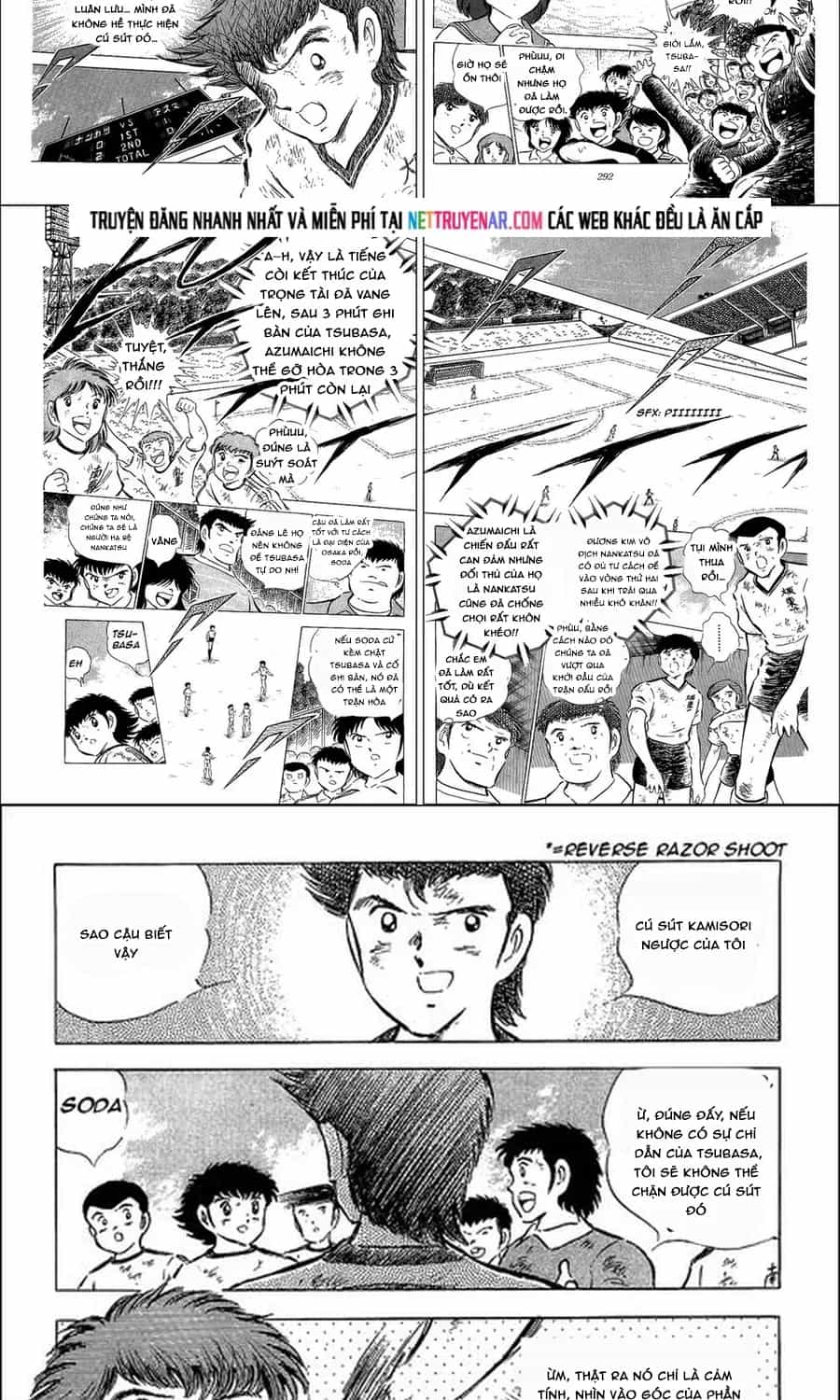 Tsubasa - Giấc Mơ Sân Cỏ - Chương 120 - ảnh 2