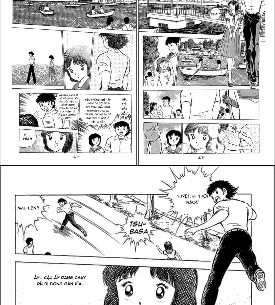 Tsubasa - Giấc Mơ Sân Cỏ - Chương 122 - ảnh 6