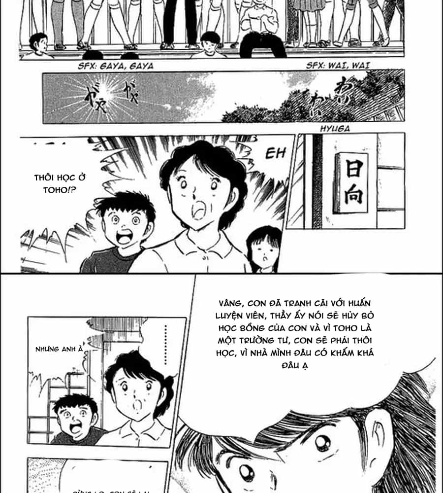 Tsubasa - Giấc Mơ Sân Cỏ - Chương 123 - ảnh 6