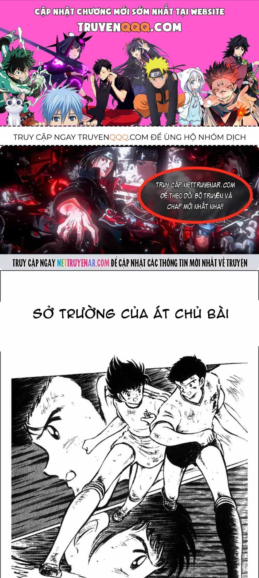 Tsubasa - Giấc Mơ Sân Cỏ - Chương 124 - ảnh 1