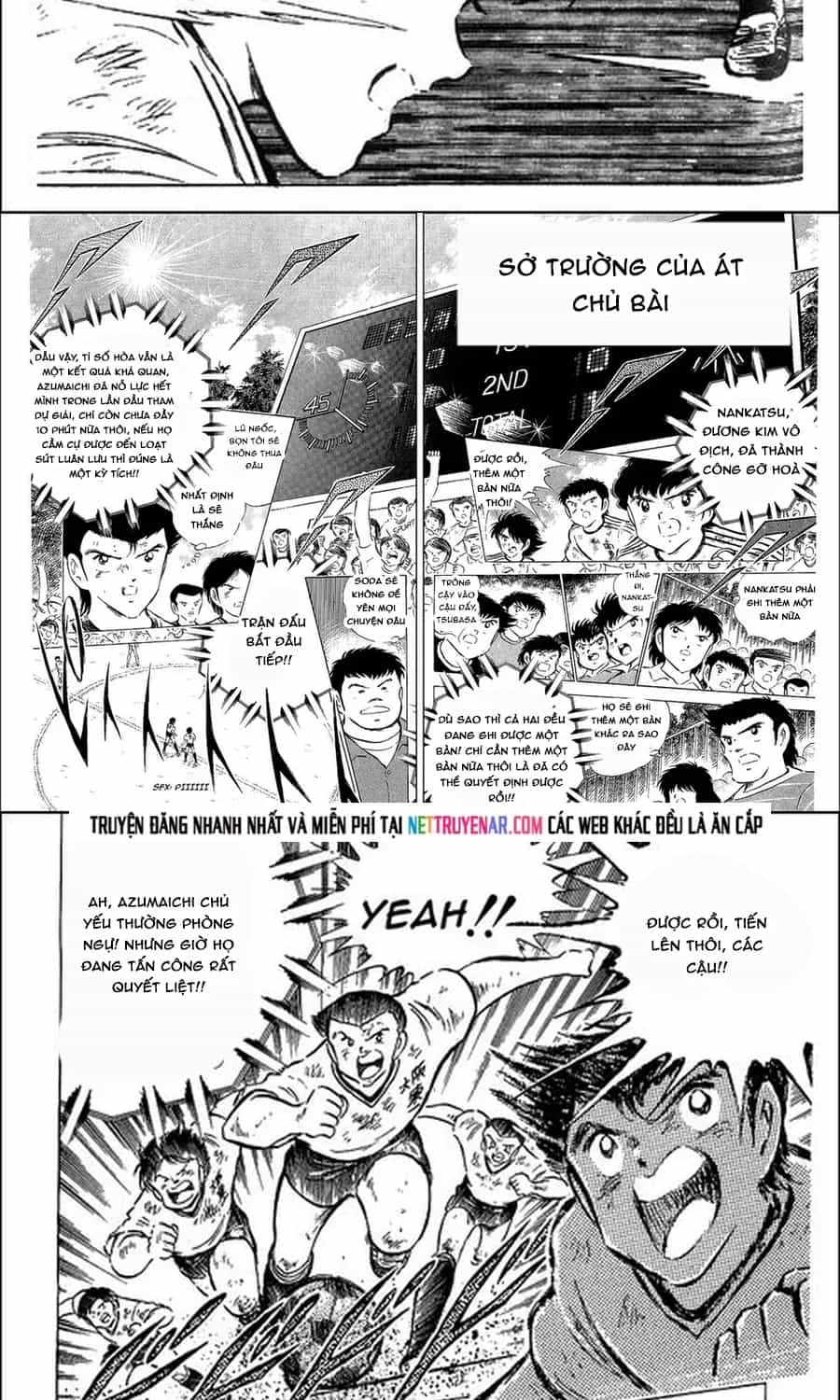 Tsubasa - Giấc Mơ Sân Cỏ - Chương 124 - ảnh 2