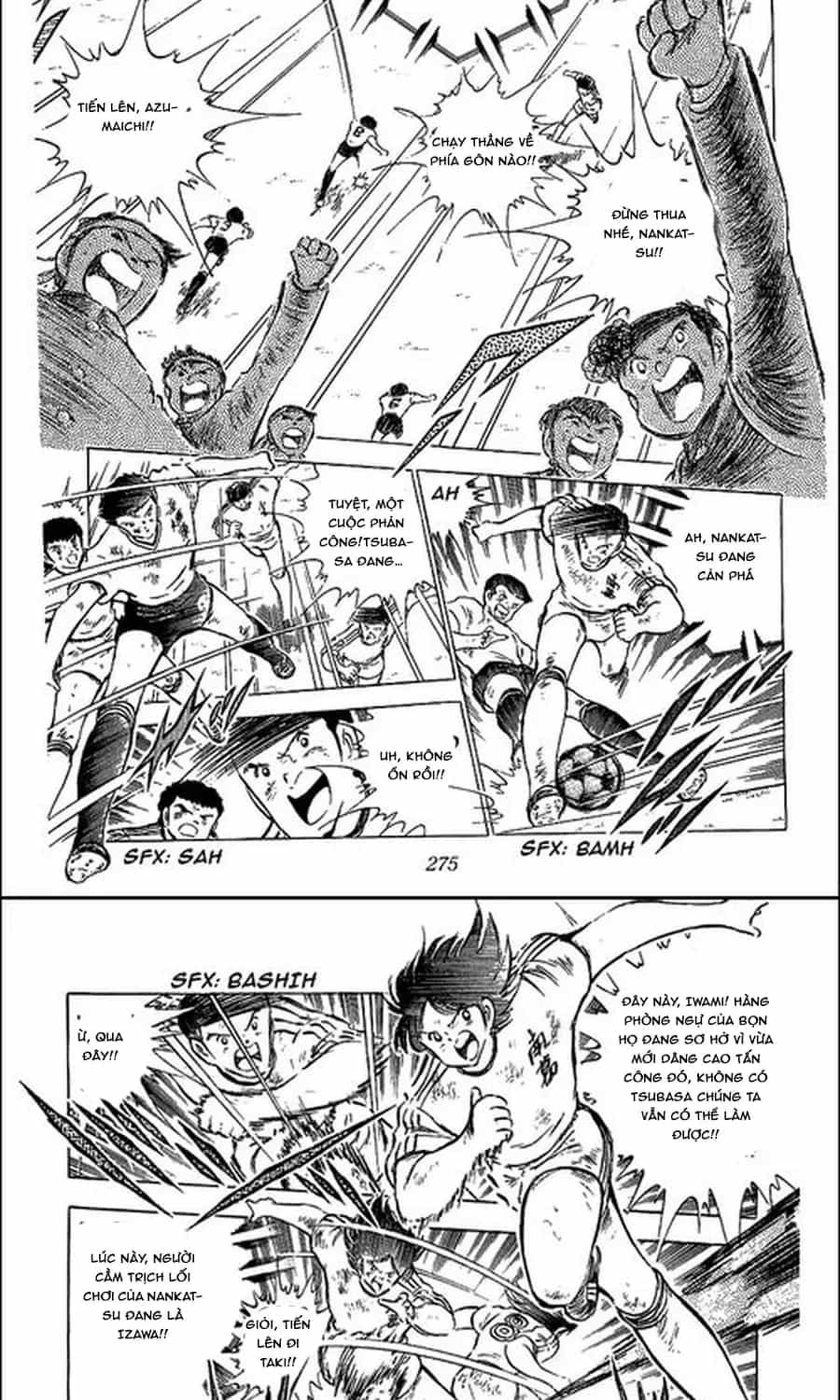Tsubasa - Giấc Mơ Sân Cỏ - Chương 124 - ảnh 4