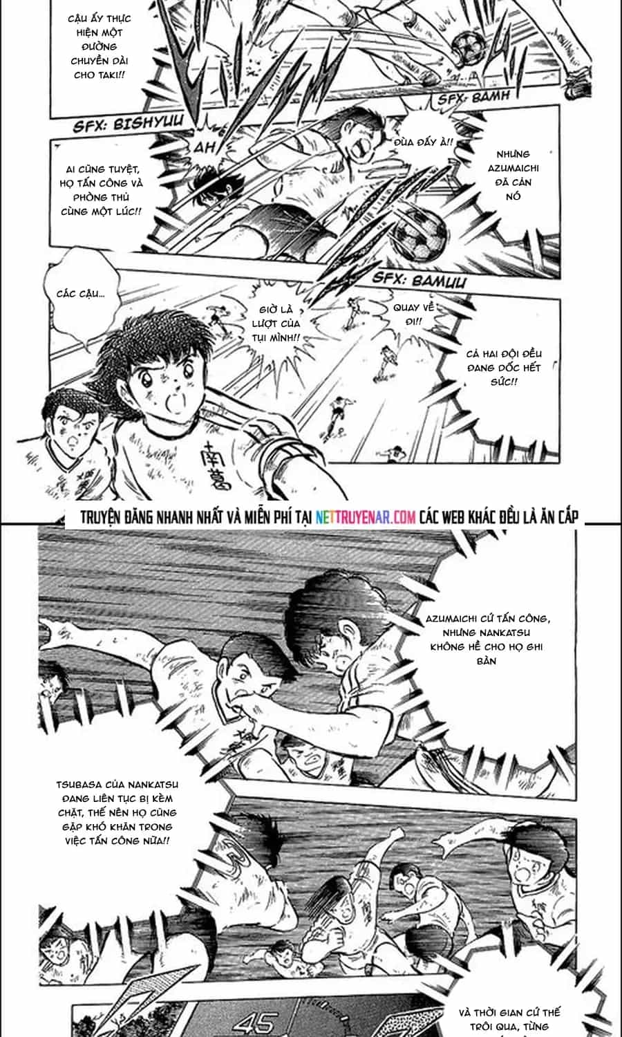Tsubasa - Giấc Mơ Sân Cỏ - Chương 124 - ảnh 5