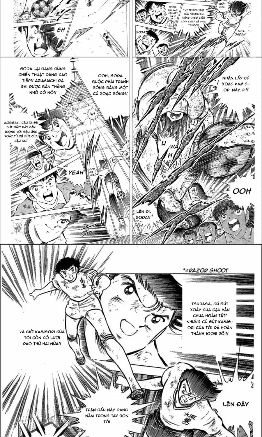 Tsubasa - Giấc Mơ Sân Cỏ - Chương 124 - ảnh 7