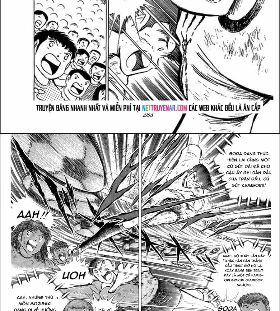 Tsubasa - Giấc Mơ Sân Cỏ - Chương 124 - ảnh 9