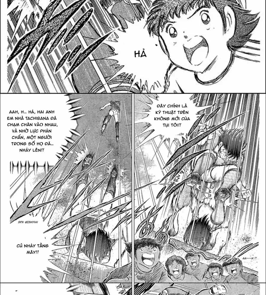 Tsubasa - Giấc Mơ Sân Cỏ - Chương 126 - ảnh 12