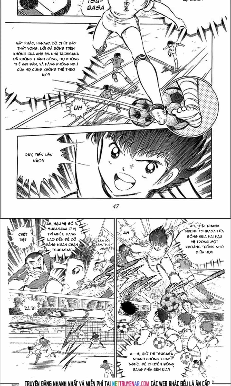 Tsubasa - Giấc Mơ Sân Cỏ - Chương 126 - ảnh 7