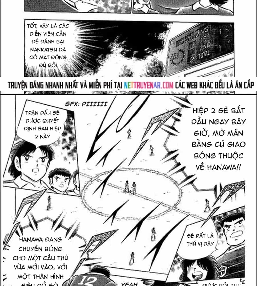 Tsubasa - Giấc Mơ Sân Cỏ - Chương 127 - ảnh 12