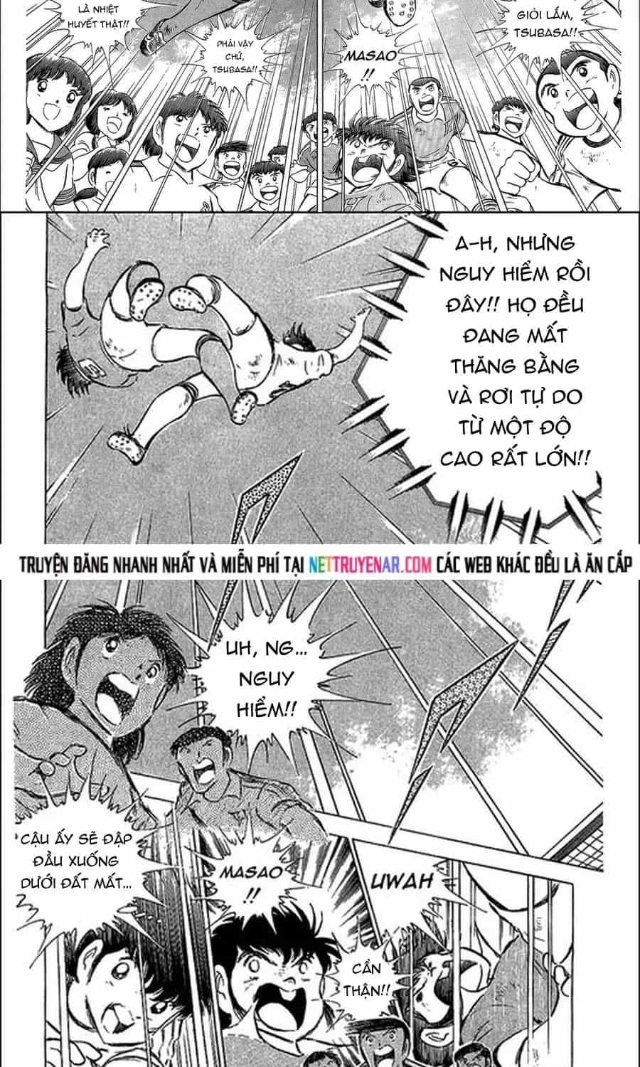 Tsubasa - Giấc Mơ Sân Cỏ - Chương 127 - ảnh 17