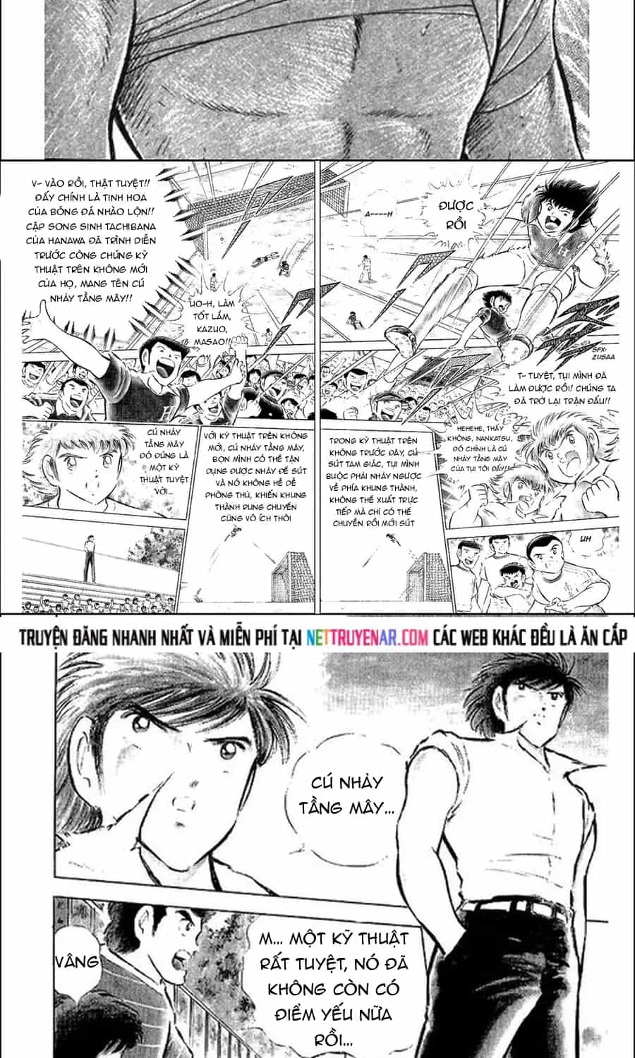 Tsubasa - Giấc Mơ Sân Cỏ - Chương 127 - ảnh 2