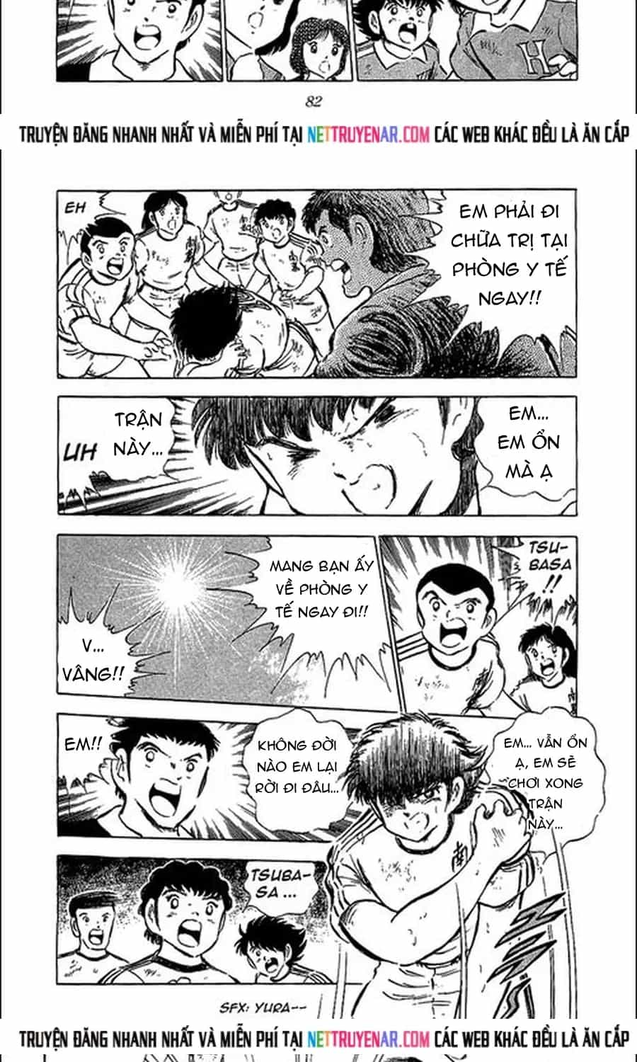 Tsubasa - Giấc Mơ Sân Cỏ - Chương 127 - ảnh 20