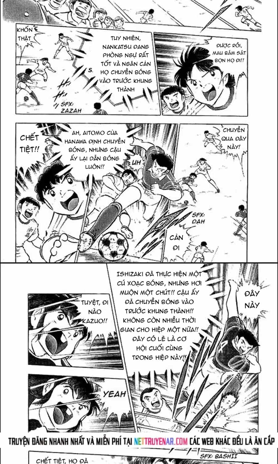 Tsubasa - Giấc Mơ Sân Cỏ - Chương 127 - ảnh 7