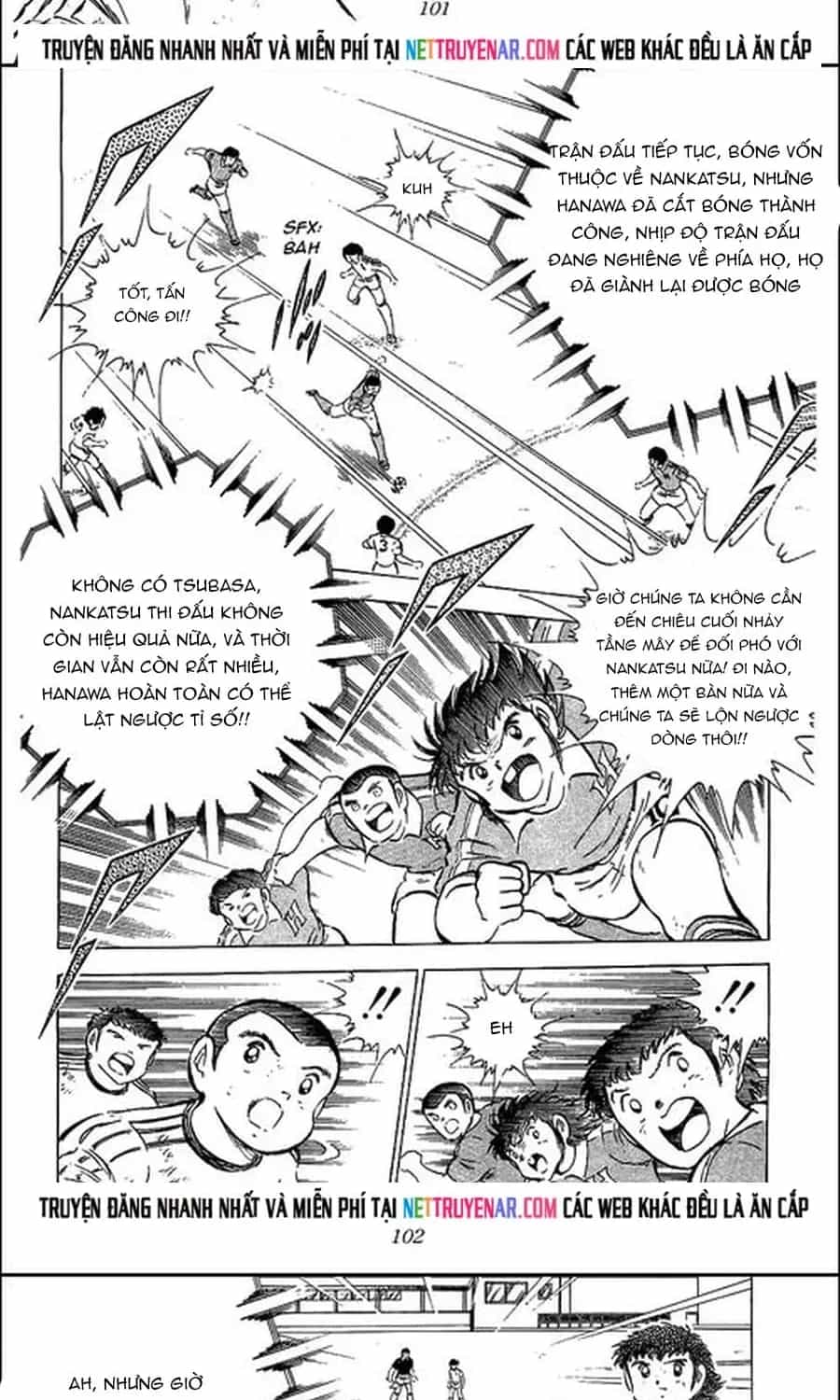 Tsubasa - Giấc Mơ Sân Cỏ - Chương 128 - ảnh 10