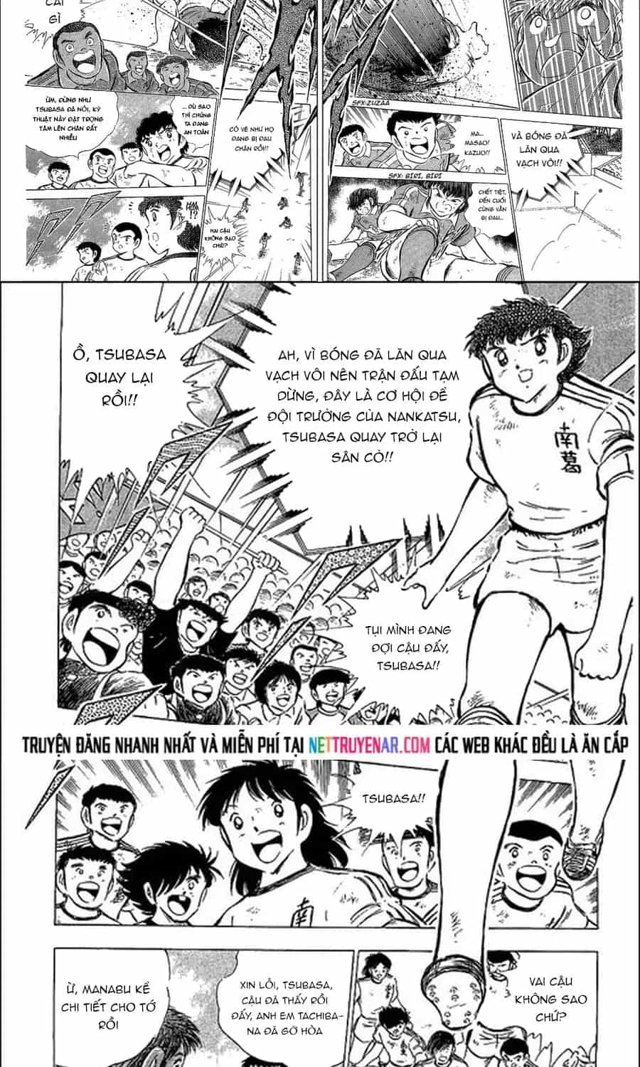 Tsubasa - Giấc Mơ Sân Cỏ - Chương 128 - ảnh 14
