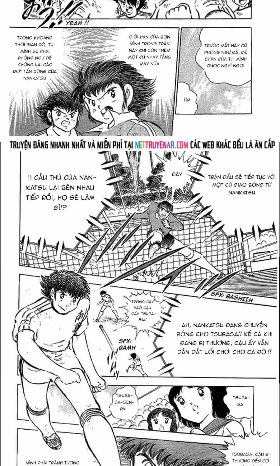 Tsubasa - Giấc Mơ Sân Cỏ - Chương 128 - ảnh 16