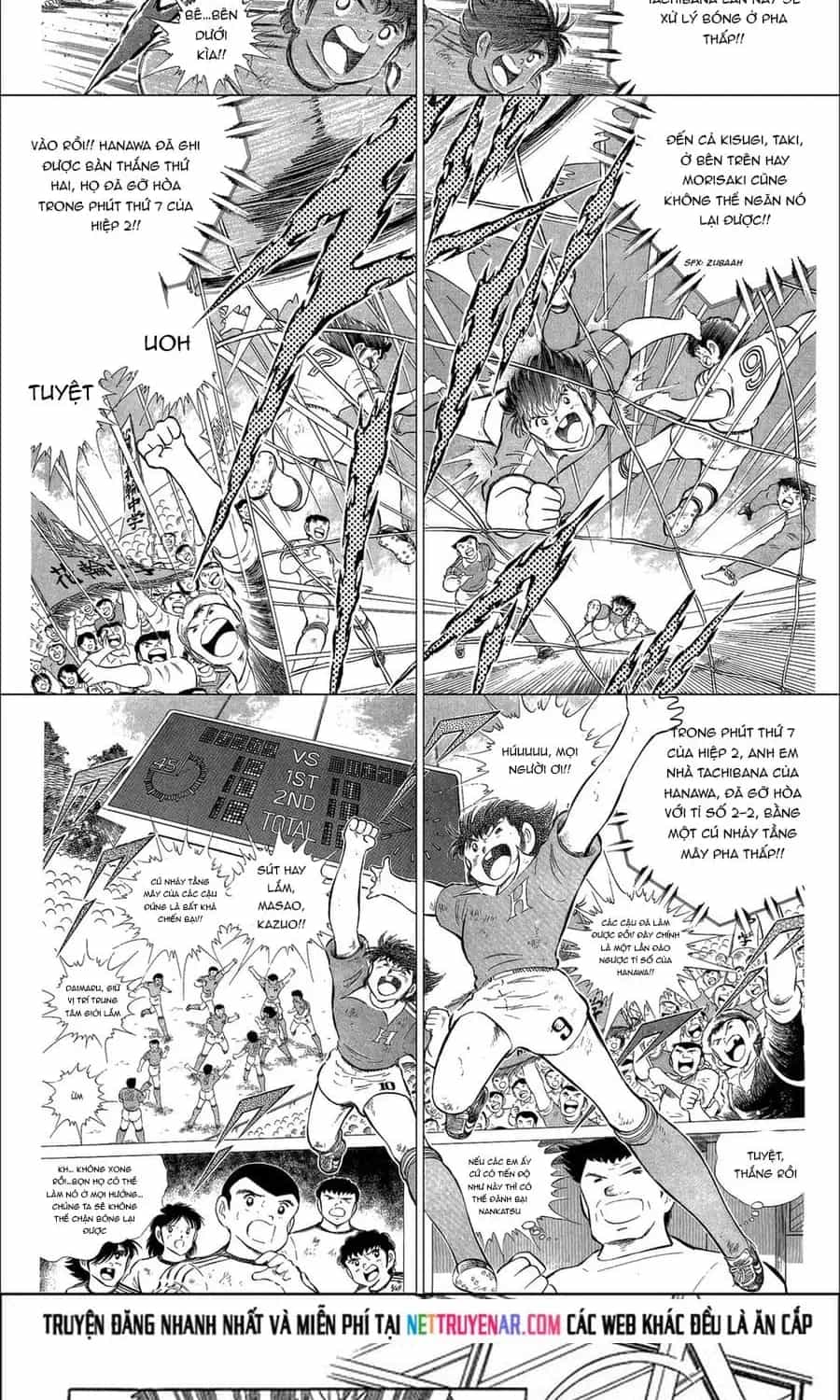 Tsubasa - Giấc Mơ Sân Cỏ - Chương 128 - ảnh 5