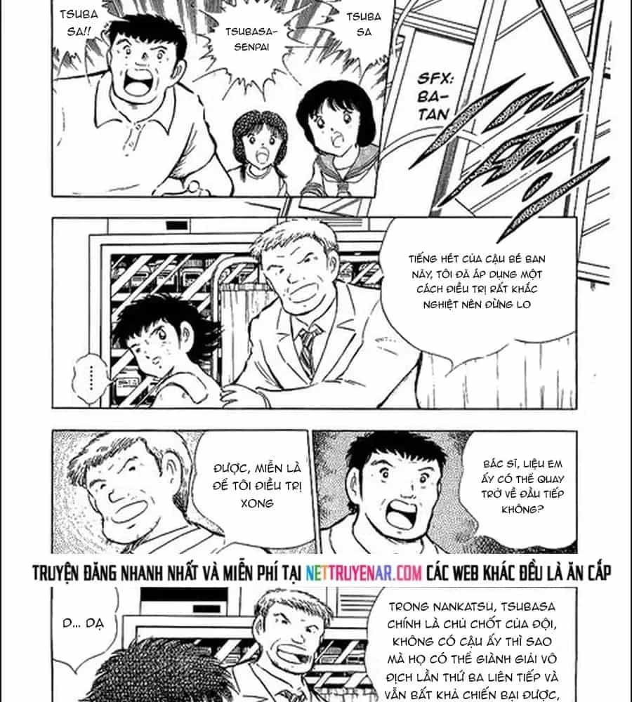 Tsubasa - Giấc Mơ Sân Cỏ - Chương 128 - ảnh 6