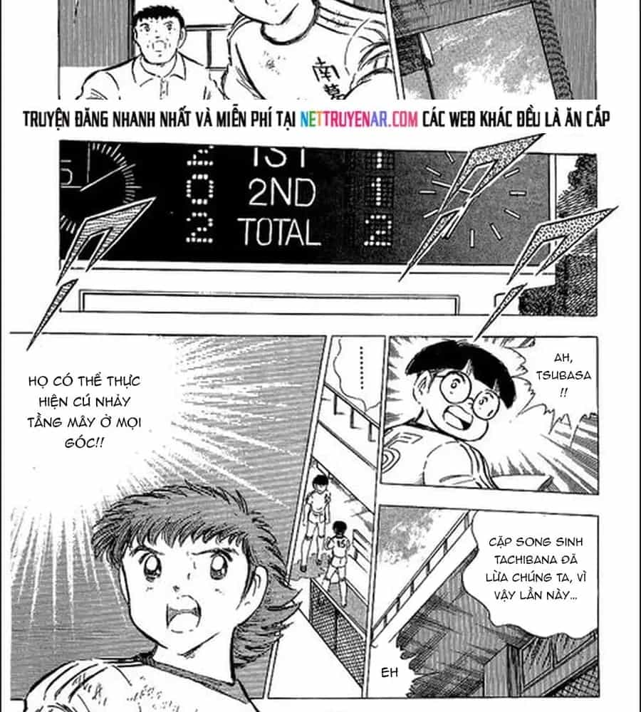 Tsubasa - Giấc Mơ Sân Cỏ - Chương 128 - ảnh 9