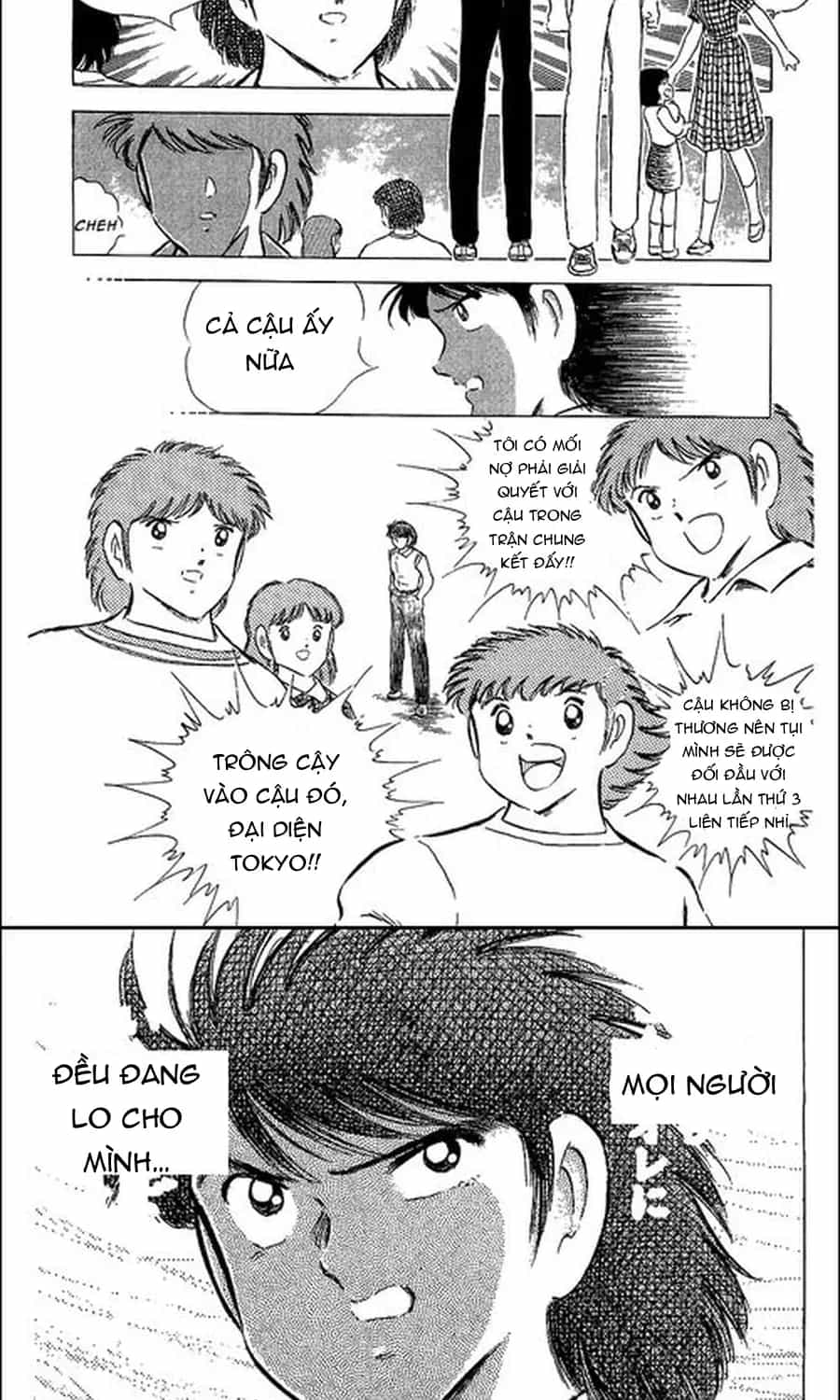 Tsubasa - Giấc Mơ Sân Cỏ - Chương 129 - ảnh 19