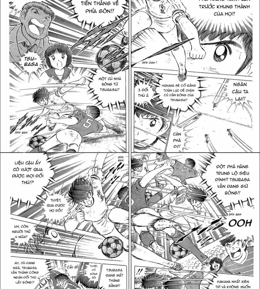 Tsubasa - Giấc Mơ Sân Cỏ - Chương 129 - ảnh 6