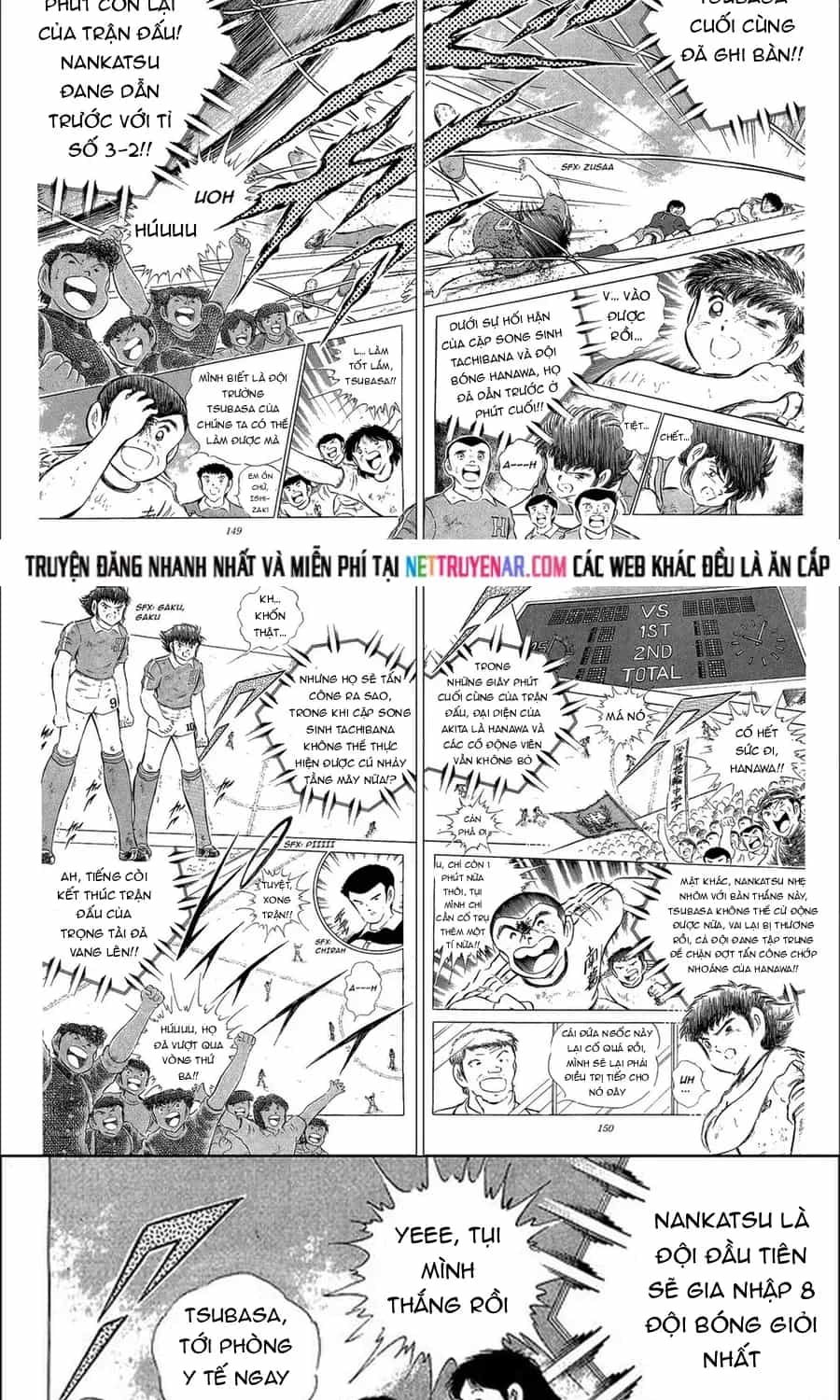Tsubasa - Giấc Mơ Sân Cỏ - Chương 129 - ảnh 8