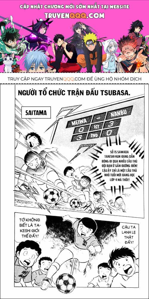Tsubasa - Giấc Mơ Sân Cỏ - Chương 13 - ảnh 1