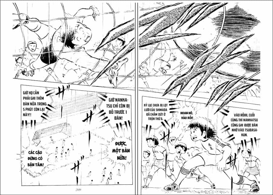 Tsubasa - Giấc Mơ Sân Cỏ - Chương 13 - ảnh 18