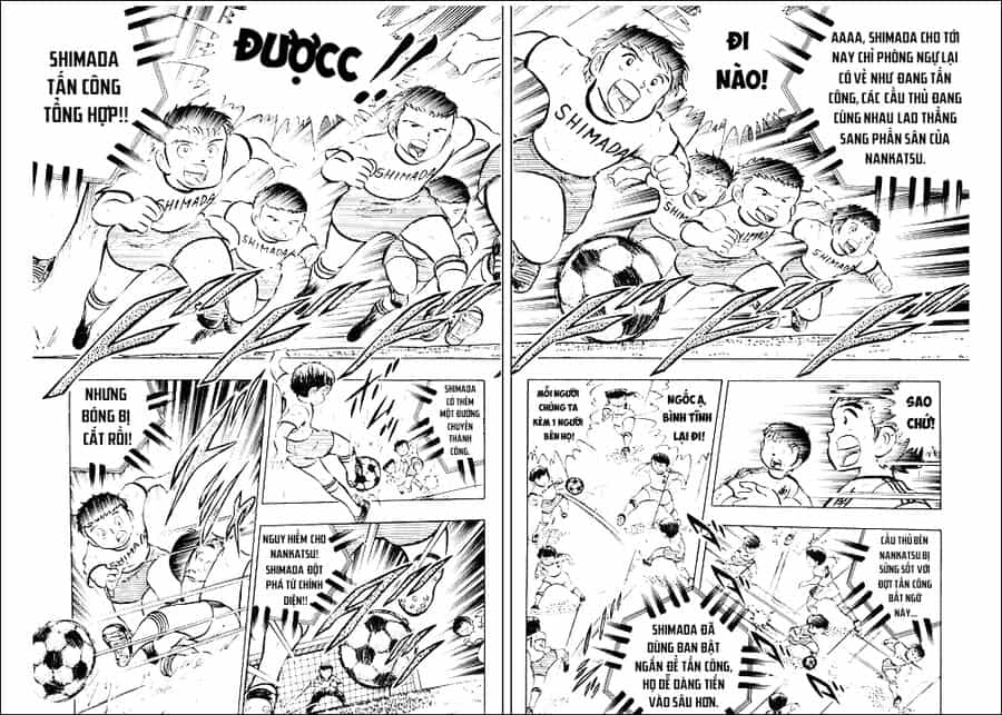 Tsubasa - Giấc Mơ Sân Cỏ - Chương 13 - ảnh 26