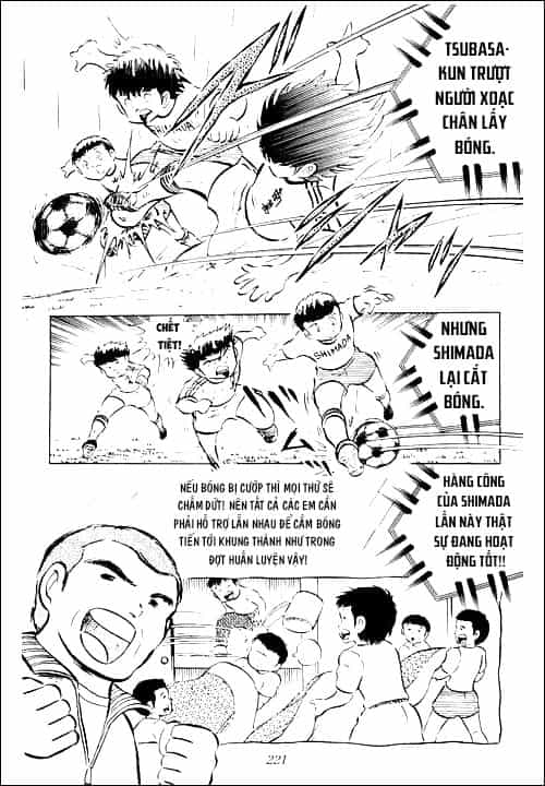 Tsubasa - Giấc Mơ Sân Cỏ - Chương 13 - ảnh 28