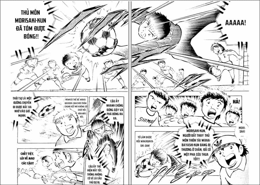 Tsubasa - Giấc Mơ Sân Cỏ - Chương 13 - ảnh 31