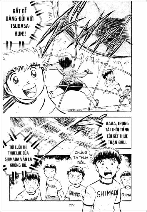 Tsubasa - Giấc Mơ Sân Cỏ - Chương 13 - ảnh 33