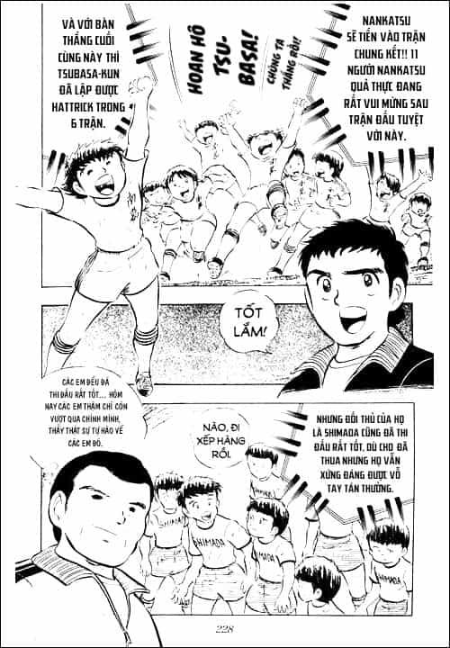 Tsubasa - Giấc Mơ Sân Cỏ - Chương 13 - ảnh 34