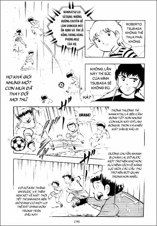 Tsubasa - Giấc Mơ Sân Cỏ - Chương 13 - ảnh 7