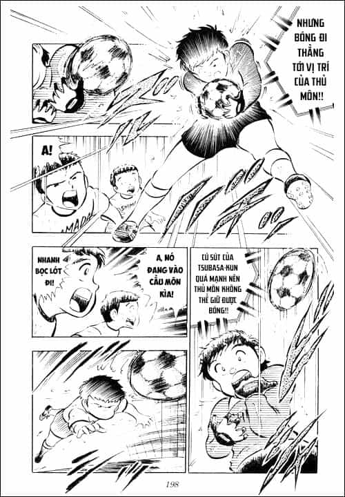 Tsubasa - Giấc Mơ Sân Cỏ - Chương 13 - ảnh 9