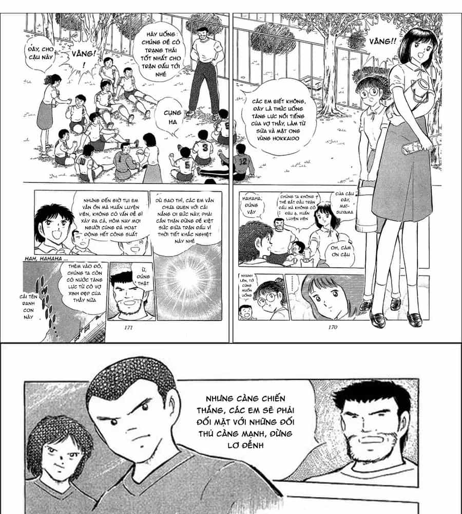Tsubasa - Giấc Mơ Sân Cỏ - Chương 130 - ảnh 3