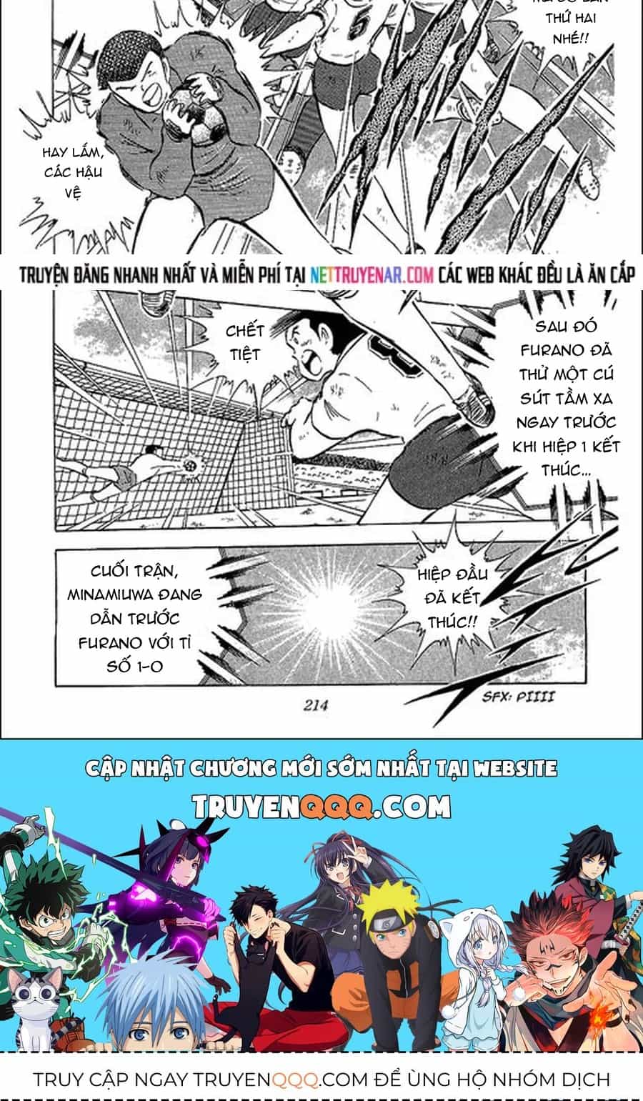 Tsubasa - Giấc Mơ Sân Cỏ - Chương 131 - ảnh 19