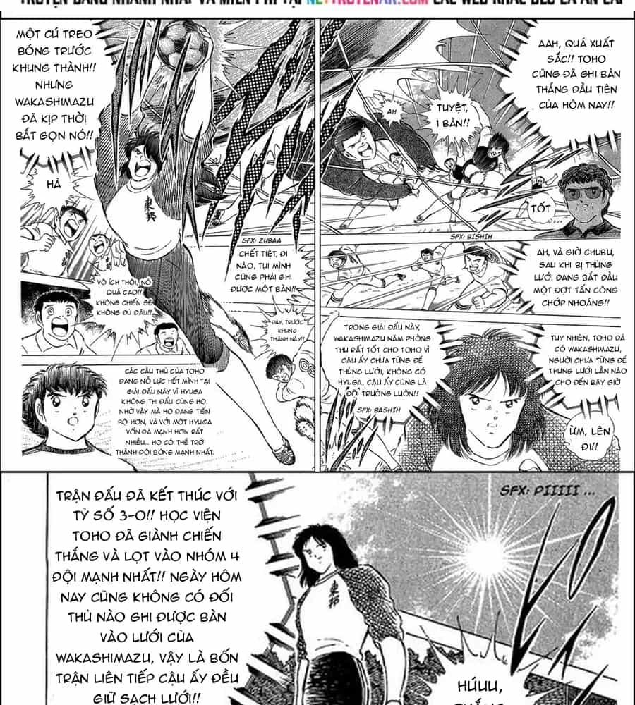 Tsubasa - Giấc Mơ Sân Cỏ - Chương 131 - ảnh 3