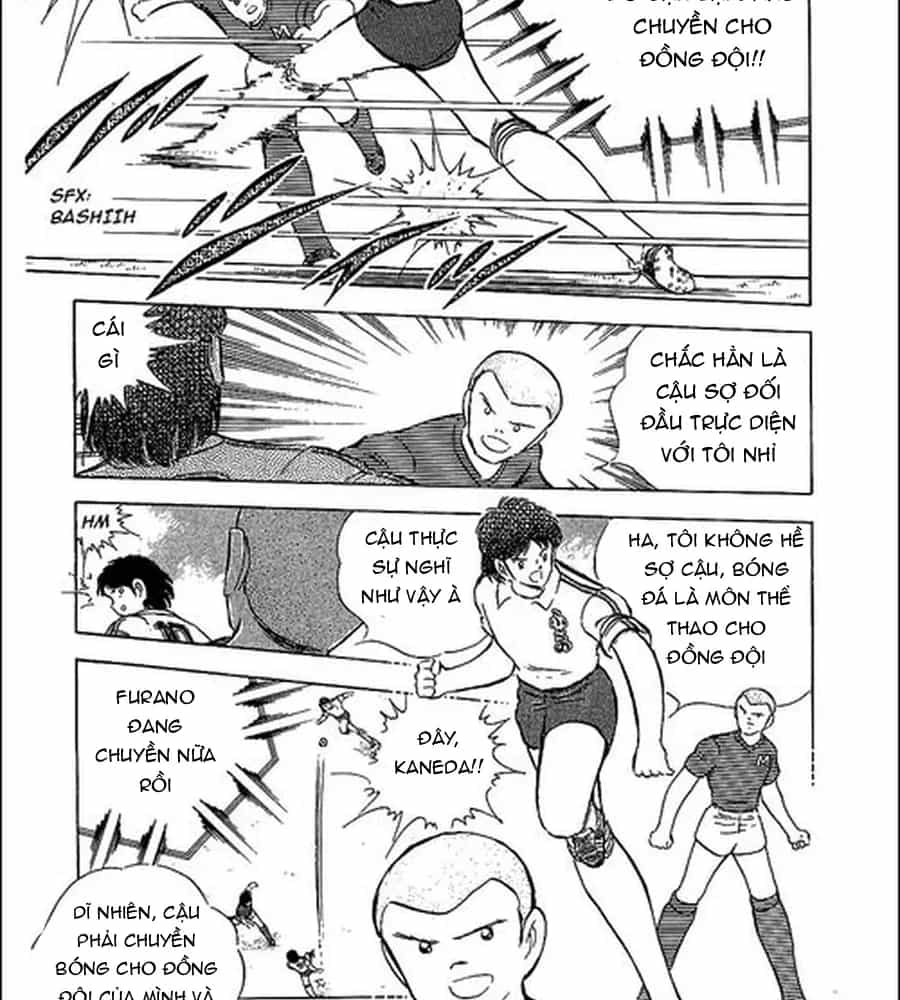 Tsubasa - Giấc Mơ Sân Cỏ - Chương 131 - ảnh 9