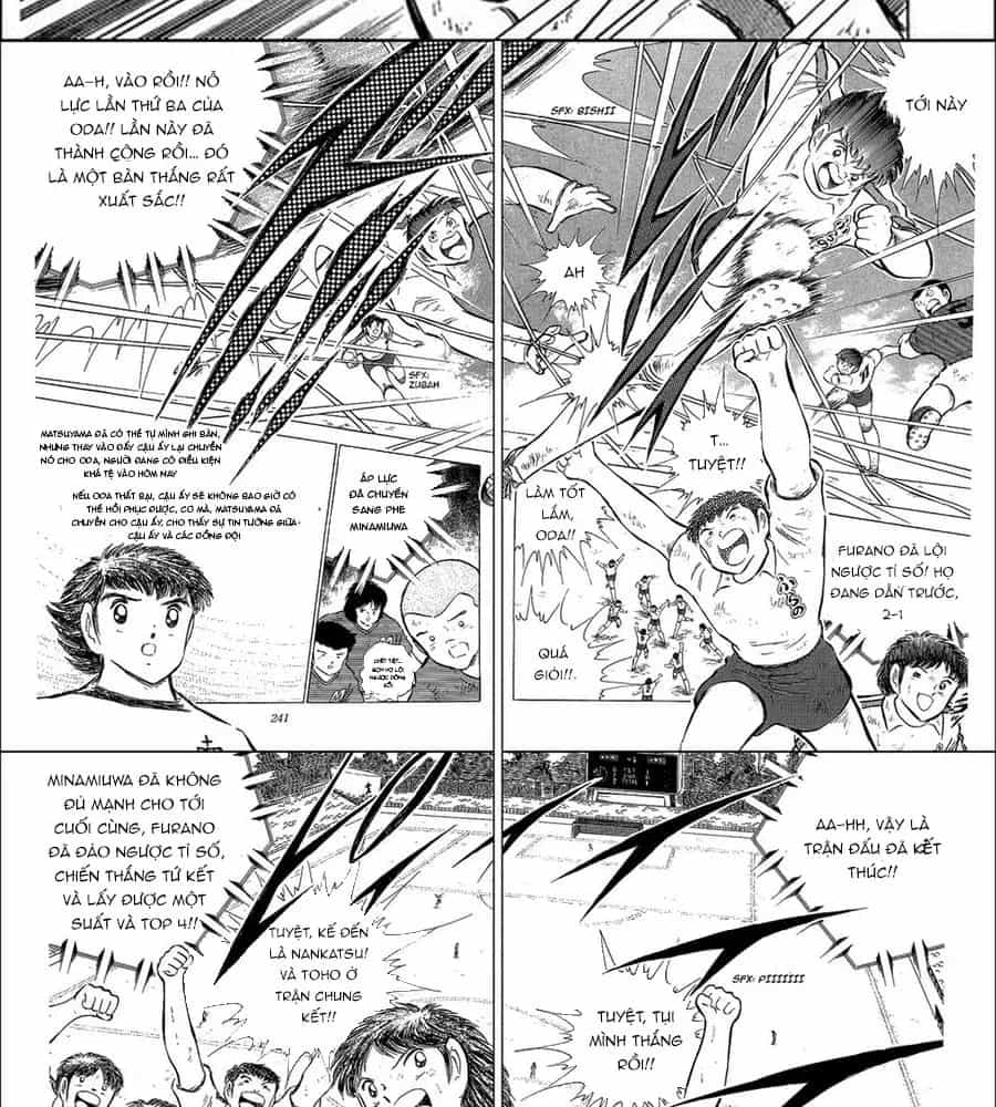 Tsubasa - Giấc Mơ Sân Cỏ - Chương 132 - ảnh 18