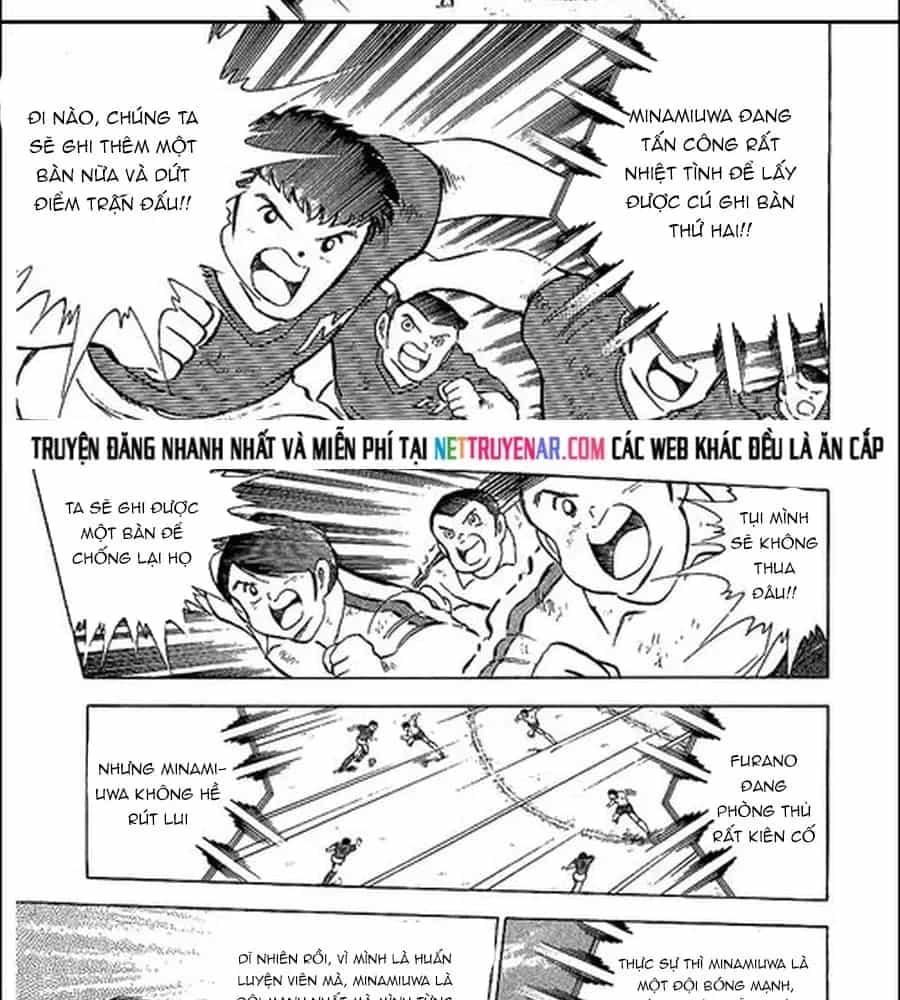 Tsubasa - Giấc Mơ Sân Cỏ - Chương 132 - ảnh 3