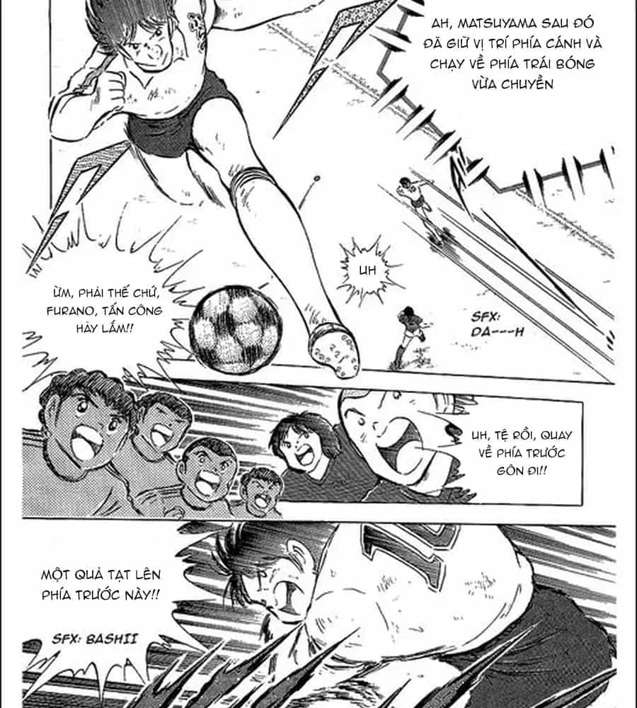 Tsubasa - Giấc Mơ Sân Cỏ - Chương 132 - ảnh 6
